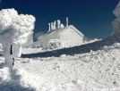 Mt Washington in winter by The Old Fhart in Views in New Hampshire