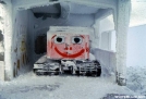 Snowcat on summit of Mount Washington by The Old Fhart in Views in New Hampshire