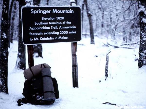 Springer Mountain 4-4-1987