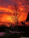 Sunrise at Lonesome Lake Hut