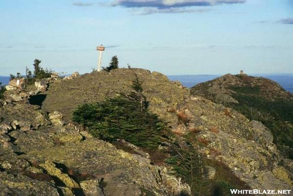 West and Avery Peaks, Bigelow Mountain