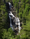 Upper Whitewater Falls by Mercy in Other Trails