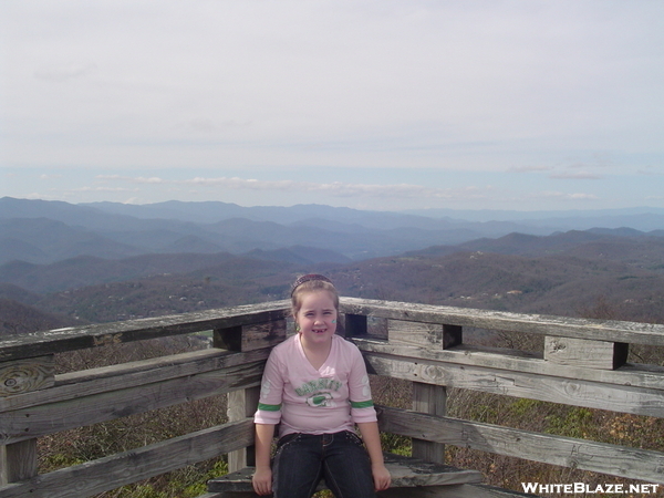 Rabun Bald--georgia's 2nd Tallest 4/6/08