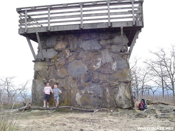 Rabun Bald--georgia's 2nd Tallest 4/6/08