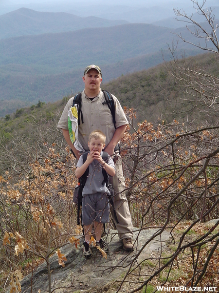 Rabun Bald--georgia's 2nd Tallest 4/6/08