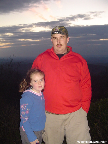 Springer Mountain 4/19/08