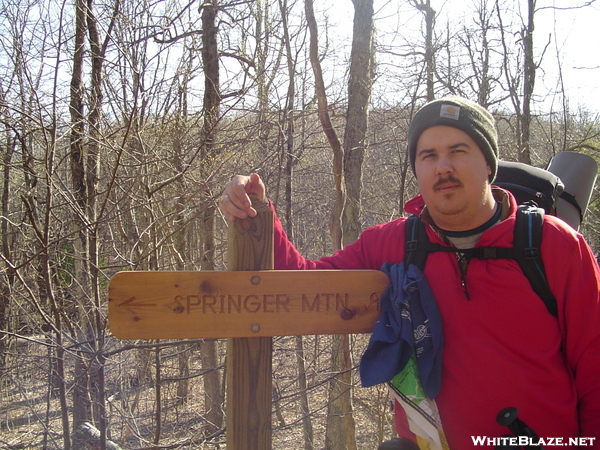 Springer Mountain 4/19/08