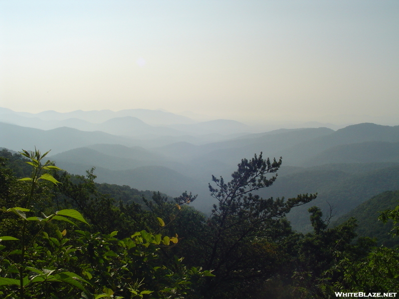 Woody Gap To Neels Gap