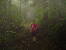 Tray Mountain In The Fog 9/1/08