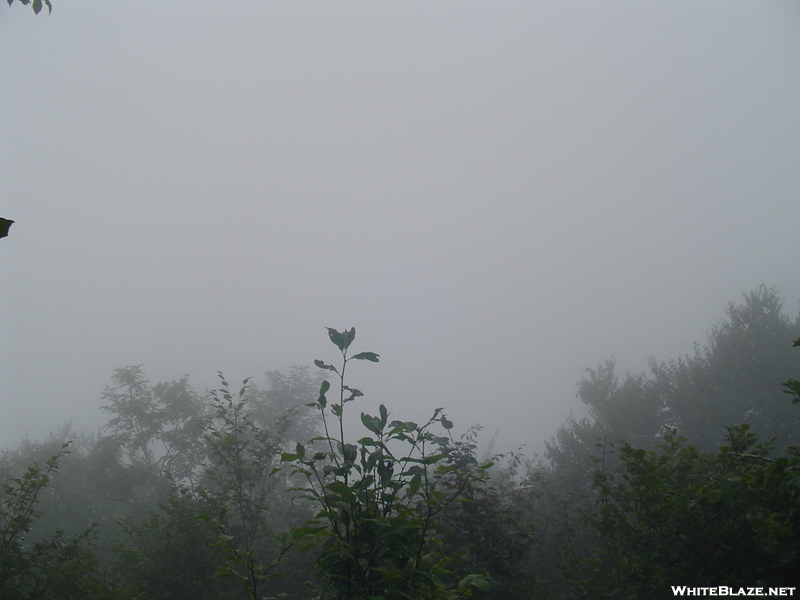 Tray Mountain In The Clouds 9/1/08