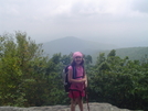 Tray Mountain In The Clouds 9/1/08