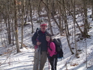 Wayah And Wine Spring In The Snow 11/26/2008 by Bulldawg in Trail & Blazes in North Carolina & Tennessee