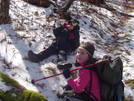 Wayah And Wine Spring In The Snow 11/26/2008