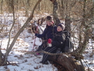 Wayah And Wine Spring In The Snow 11/26/2008 by Bulldawg in Trail & Blazes in North Carolina & Tennessee