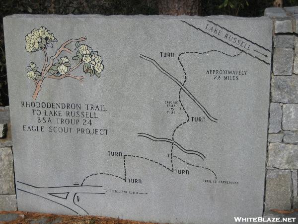 Rhododendron Trail--cornelia, Georgia