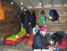 Wayah Bald Shelter - Burrr! by Chenango in Thru - Hikers