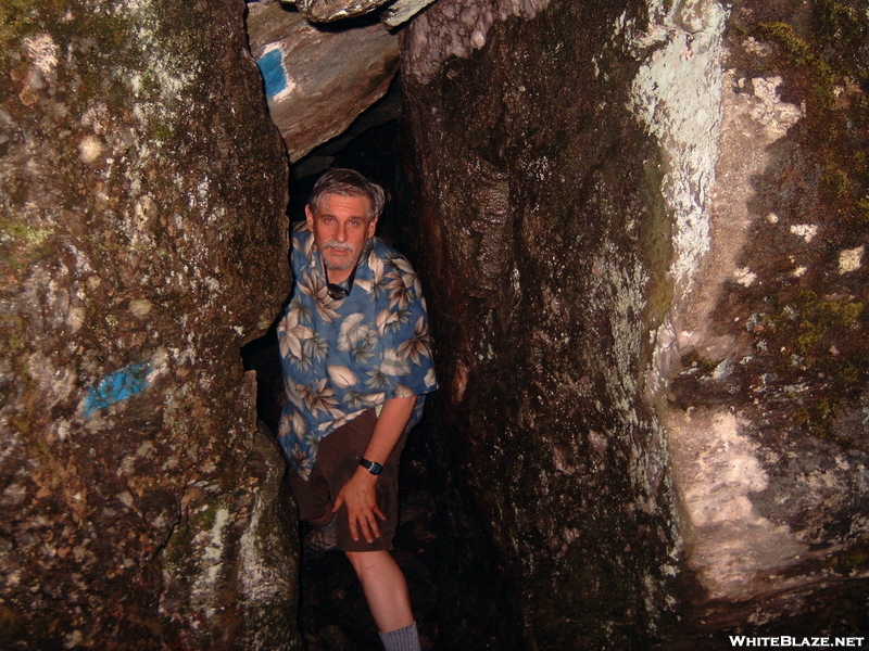 Chenango In Dean;s Cave - Long Trail