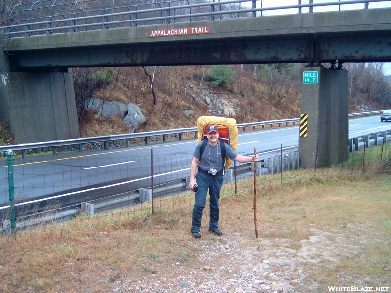 Dominic At The Mass Pike (nov 2008)