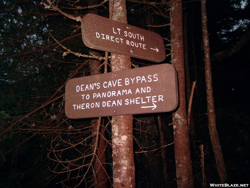 Dean's Cave - Long Trail