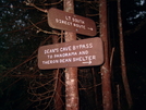 Dean's Cave - Long Trail