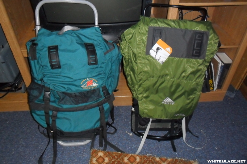 External Backpacks