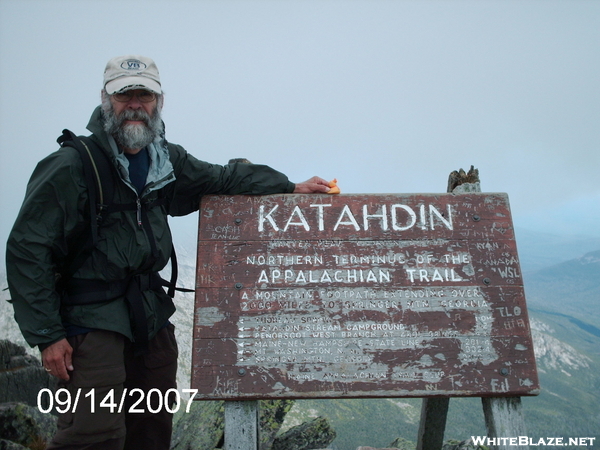 Mt Katahdin