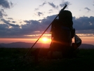 At Thru Hike 2008- Sunset on Big Bald Mountain by MattBuck30 in Thru - Hikers