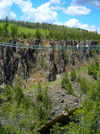 Ouimet Canyon by AmyJanette in Other Trails