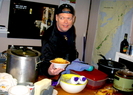 Survivor Dave Serving Up His Awesome Chili And Strawberry Shortcake At Neel Gap (2-28-08) by Shiloh in Faces of WhiteBlaze members