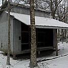 Bald Mountian Shelter 12/10 by wornoutboots in North Carolina & Tennessee Shelters
