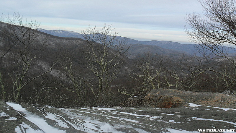 High Rocks a great Lunch spot near Spivey Gap