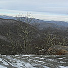 High Rocks a great Lunch spot near Spivey Gap