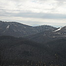just north of Sams Gap Ski slopes in the distance by wornoutboots in Trail & Blazes in North Carolina & Tennessee