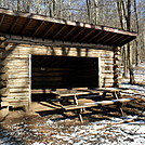 Hog Back Shelter 12/10 by wornoutboots in North Carolina & Tennessee Shelters