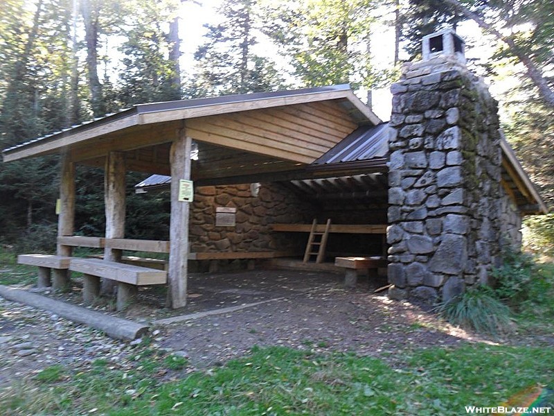 Mt Collins Shelter 2010