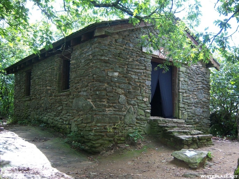 Blood Mtn Shelter