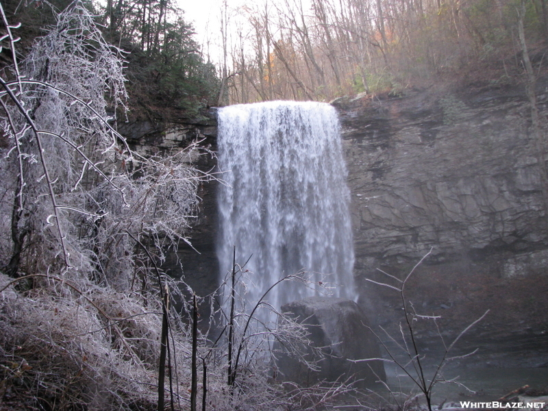 Cold Winter Day At Cloudland Canyon