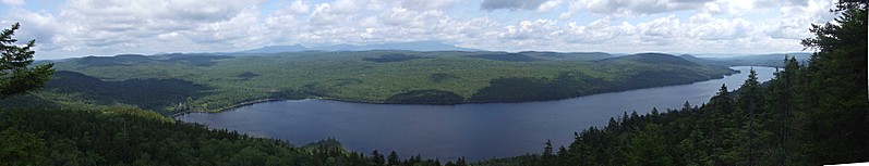 Katahdin from Nesuntabunt Mountain