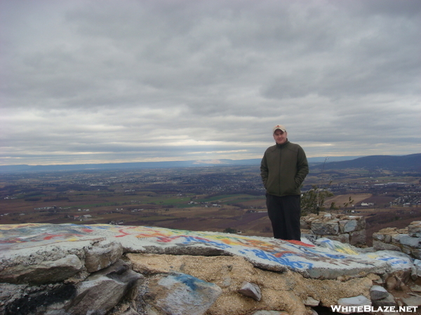 Standing Out On High Rock, Md