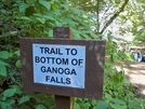 Ganoga Falls (94 Feet Tall) 19 Sept 09