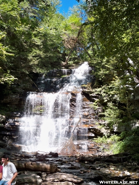 Ganoga Falls (94 Feet Tall) 19 Sept 09