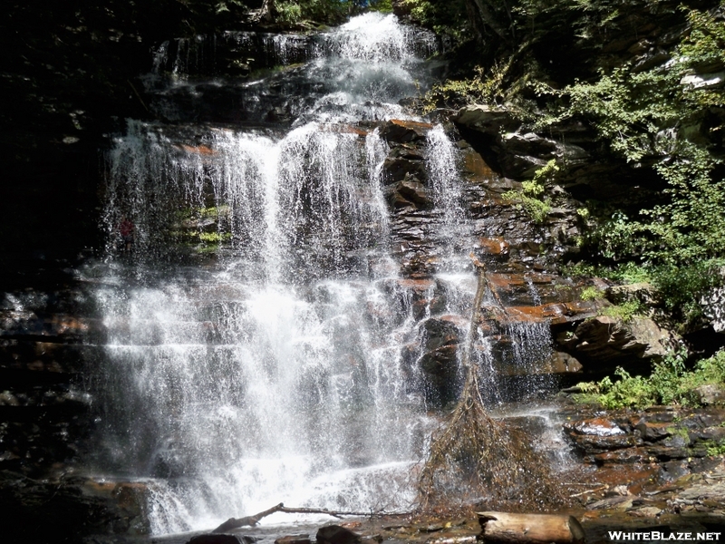 Ganoga Falls (94 Feet Tall) 19 Sept 09