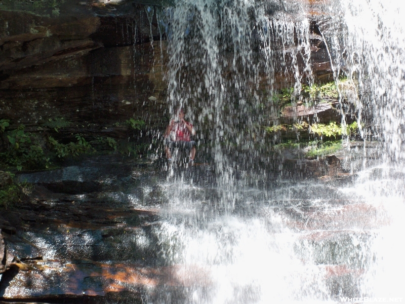 Ganoga Falls (94 Feet Tall) 19 Sept 09