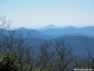 looking east on blood by alpine in Views in Georgia