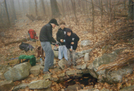 Allentown Shelter by johnevan in Section Hikers