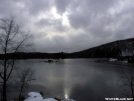 Gray day at Island Pond