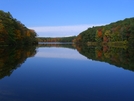 Fall Hike In Mass