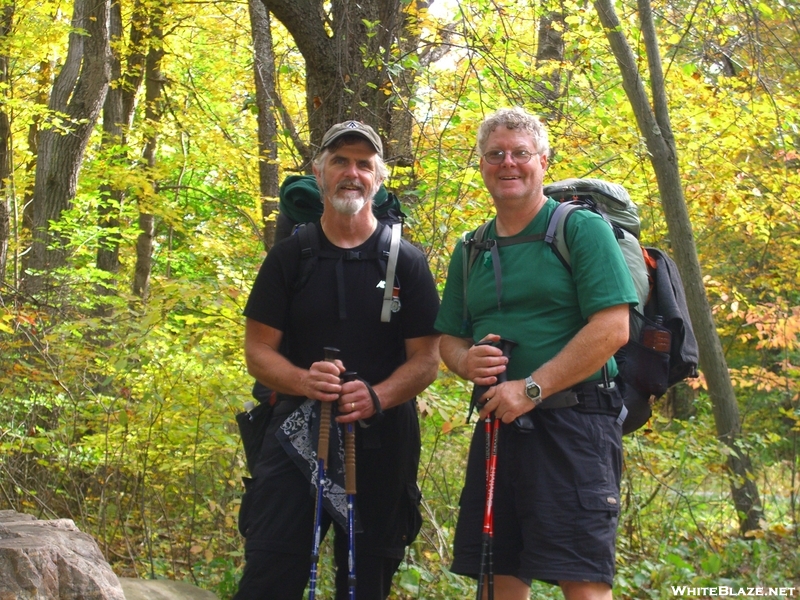 Fall Hike In Mass