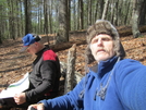 Va. Hike by wolf in Section Hikers