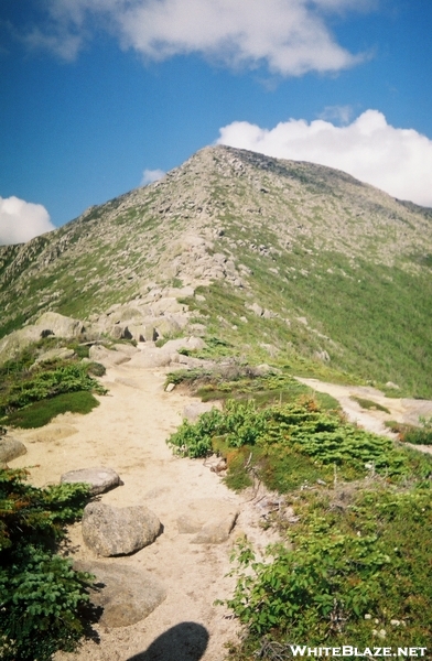 Coming Back Down Katahdin